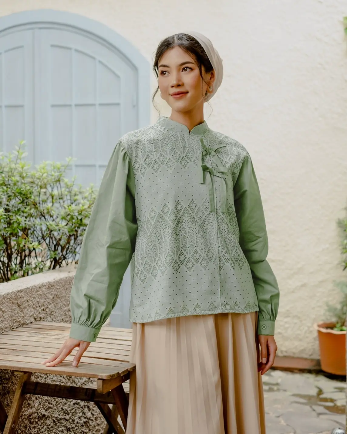 Belova Blouse Mint