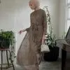 Berliana Maxi Dress Kode Rm3203 Choco - Image 2