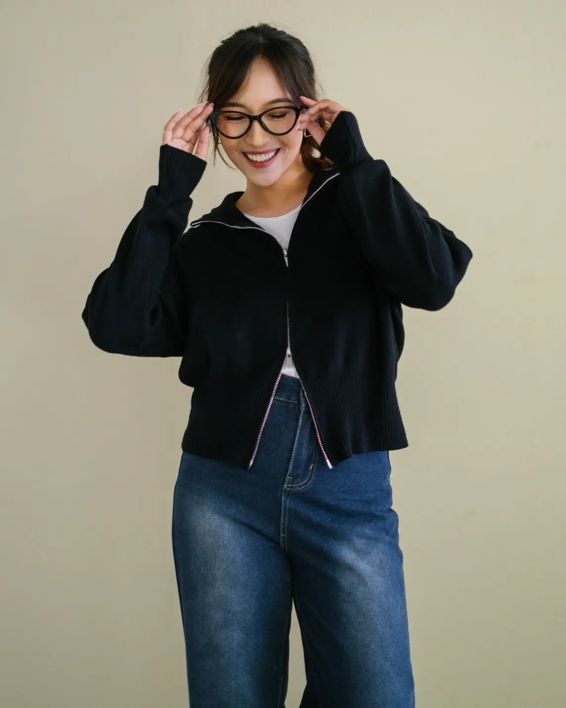 Calvina Jacket Kode 250 Black