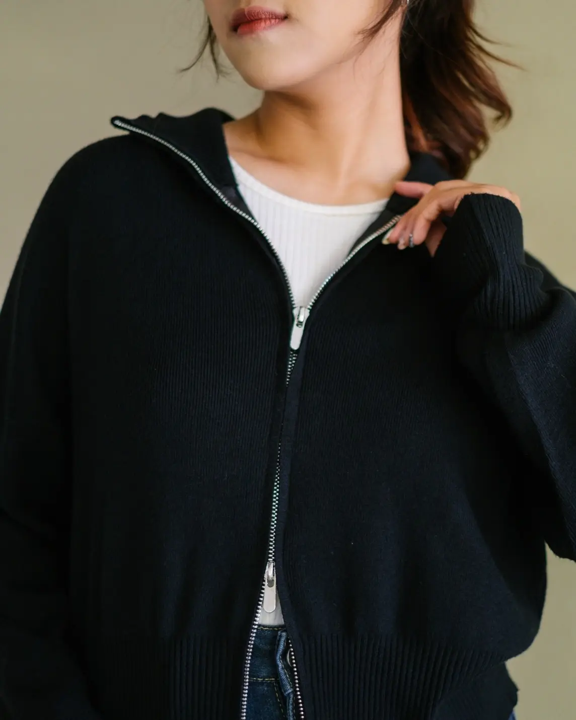 Calvina Jacket Kode 250 Black - Image 2