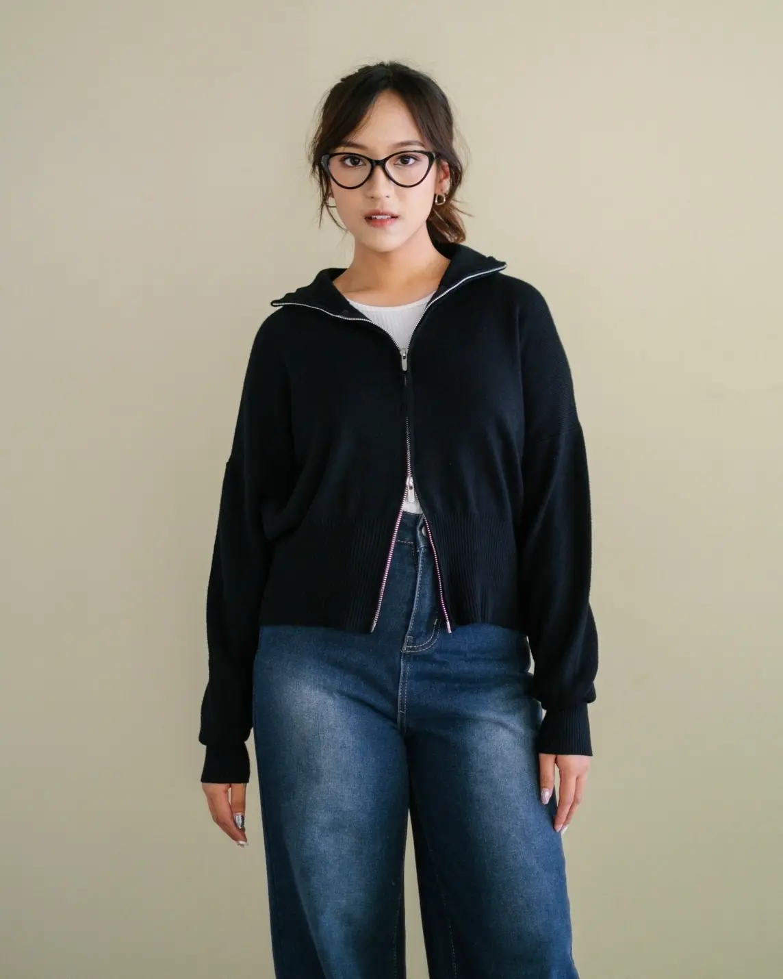 Calvina Jacket Kode 250 Black - Image 3