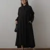 Casandra Maxi Dress Kode 80207 Black - Image 2