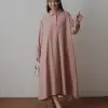 Casandra Maxi Dress Kode 80207 Pink - Image 3