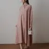 Casandra Maxi Dress Kode 80207 Pink - Image 2