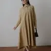 Casandra Maxi Dress Kode 80207 Cream - Image 2