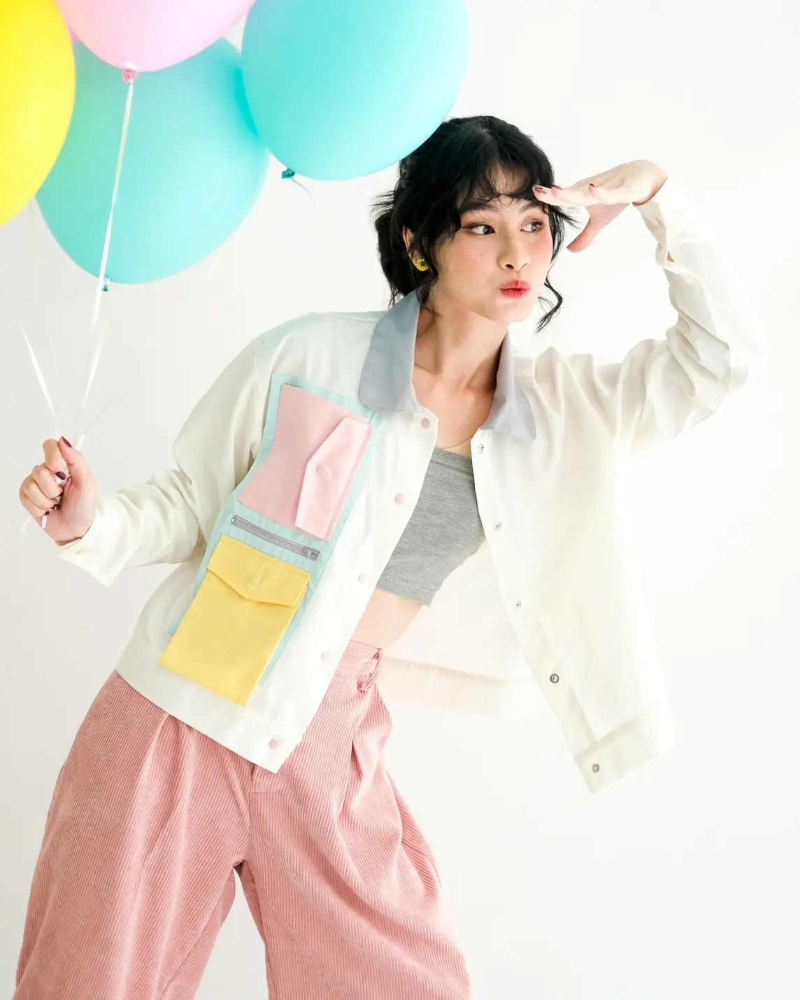 Cascana Jacket Grey - Image 3