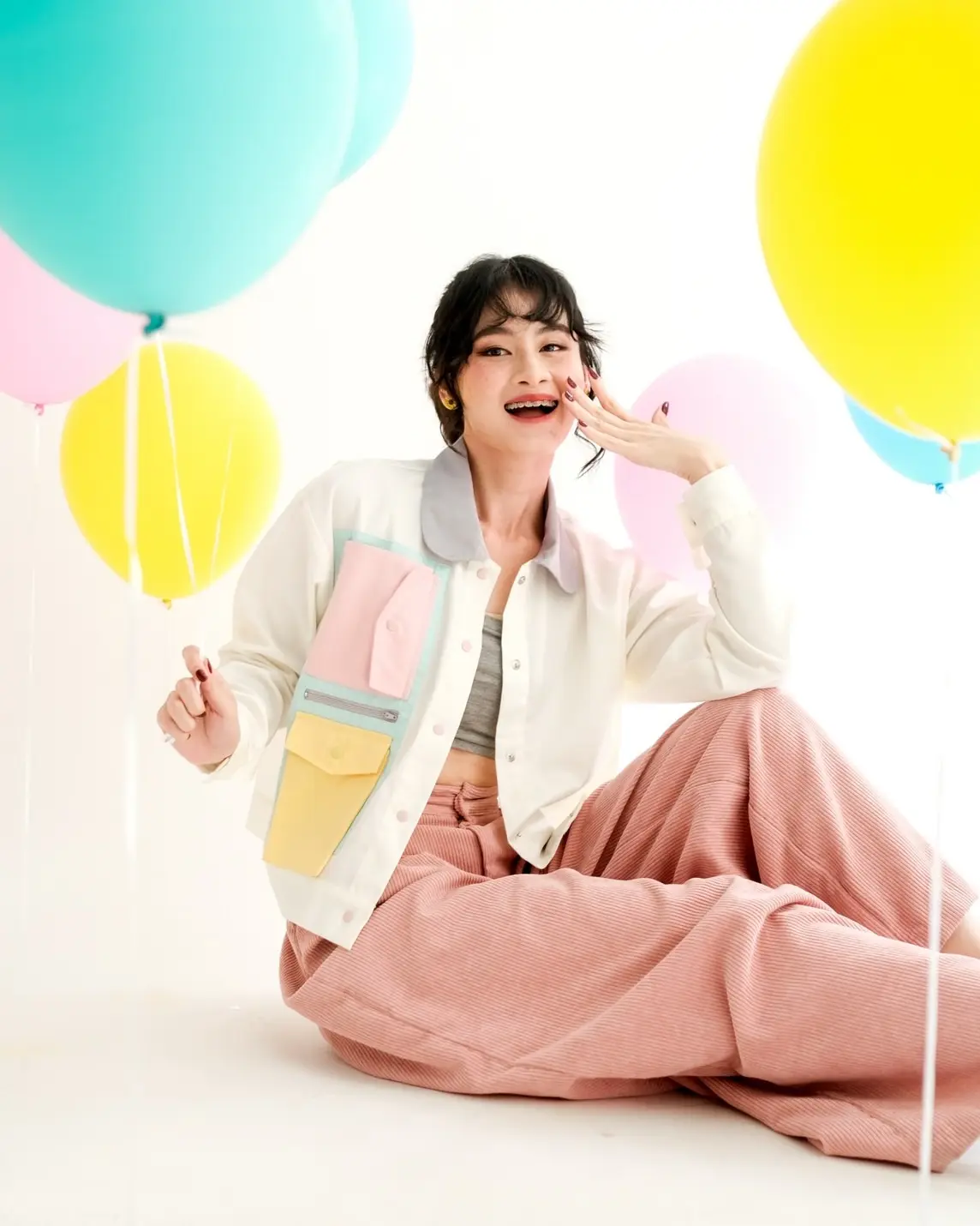 Cascana Jacket Grey - Image 4