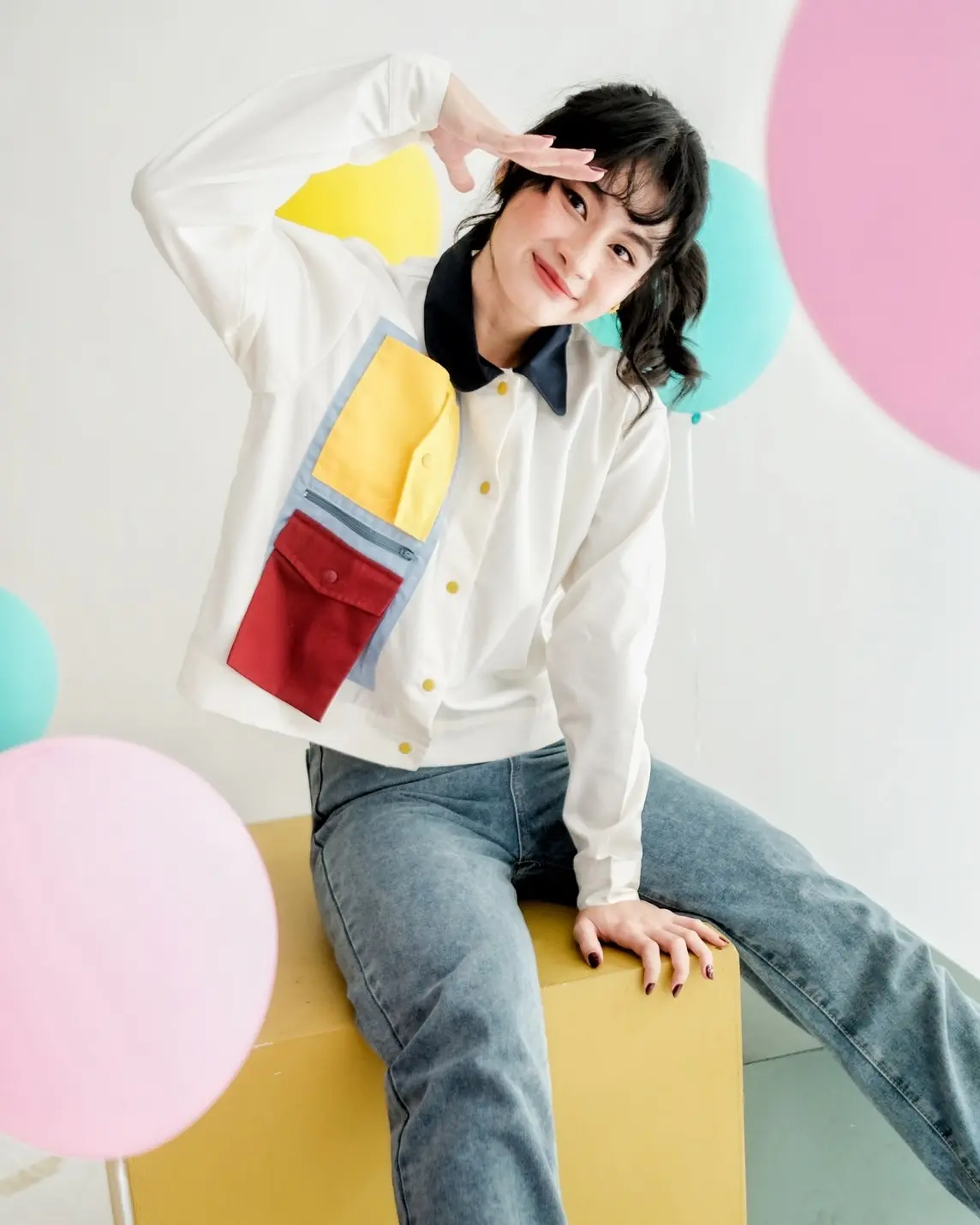 Cascana Jacket Navy