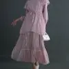 Cecilia Maxi Dress Kode 601048 Dusty Pink - Image 2