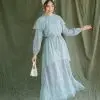 Cecilia Maxi Dress Kode 601048 Blue - Image 3