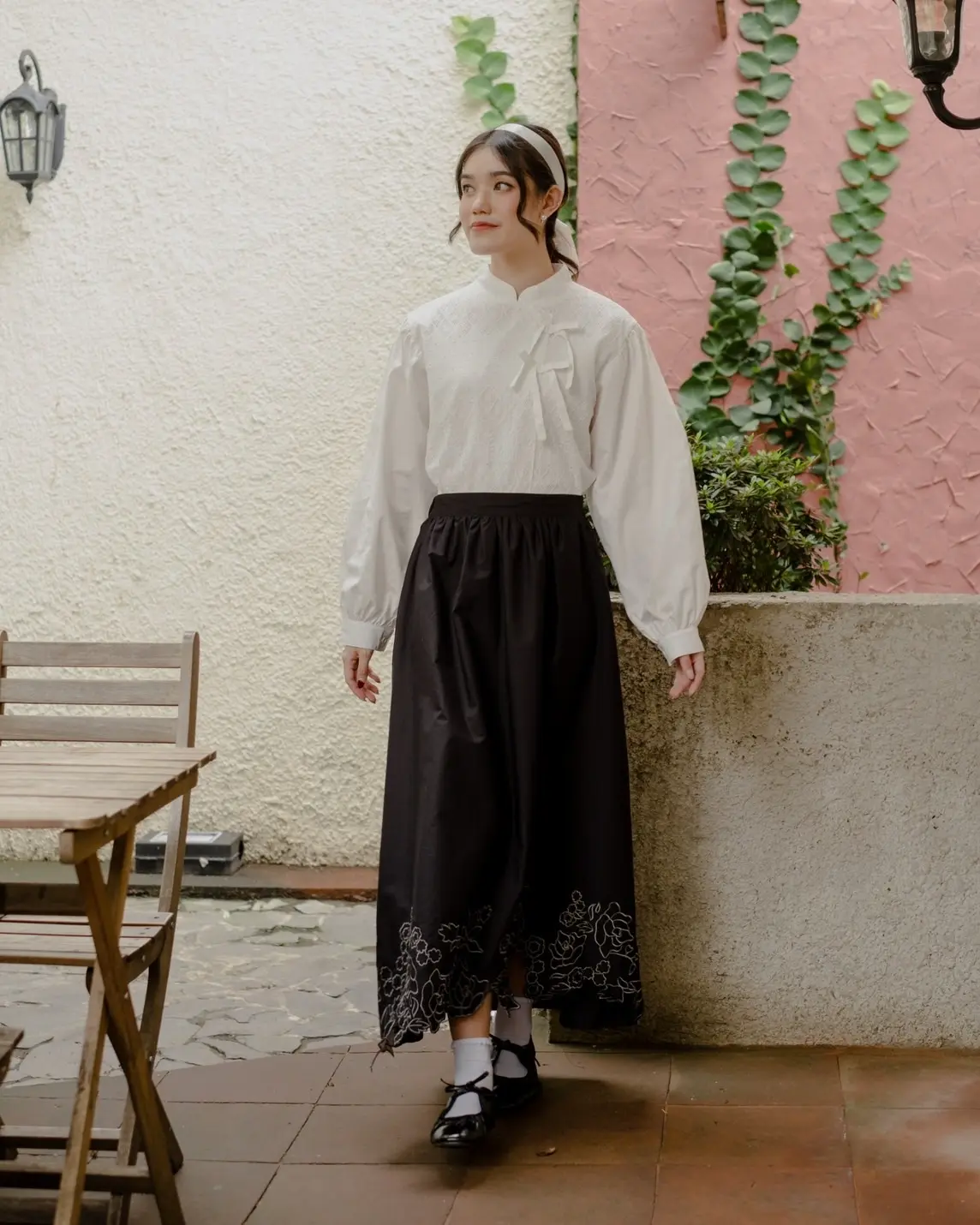 Cevana Skirt Black
