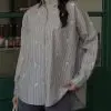 Chana Shirt Kode 6659 Light Grey - Image 4