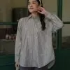 Chana Shirt Kode 6659 Light Grey - Image 2