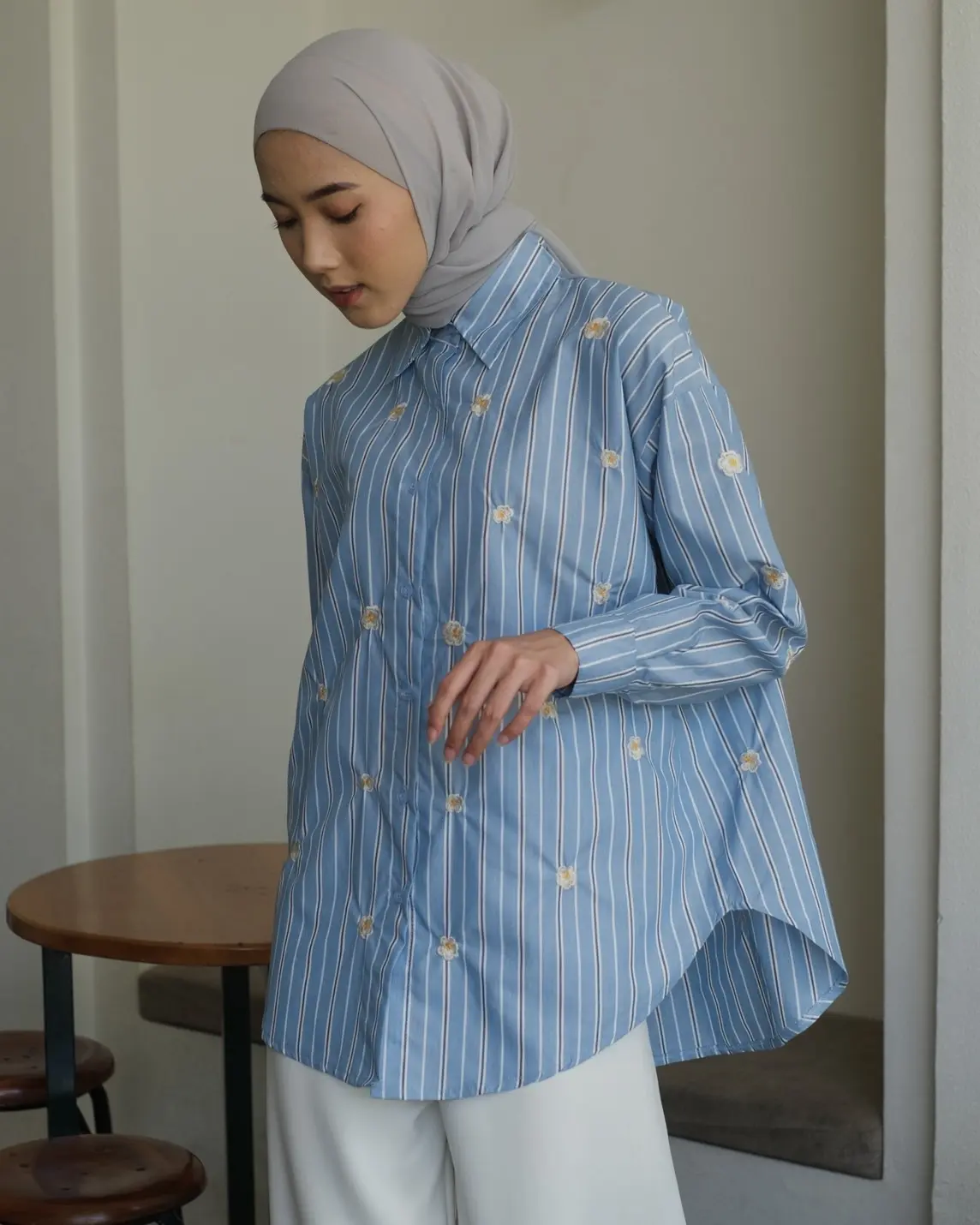 Chana Shirt Kode 6659 Blue