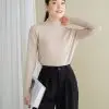 Chayla Longsleeve Kode 236 Khaki - Image 2