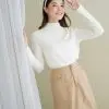 Chayla Longsleeve Kode 236 Broken White
