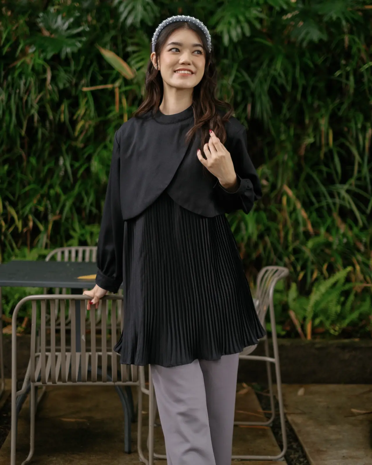 Chelsya Blouse Black