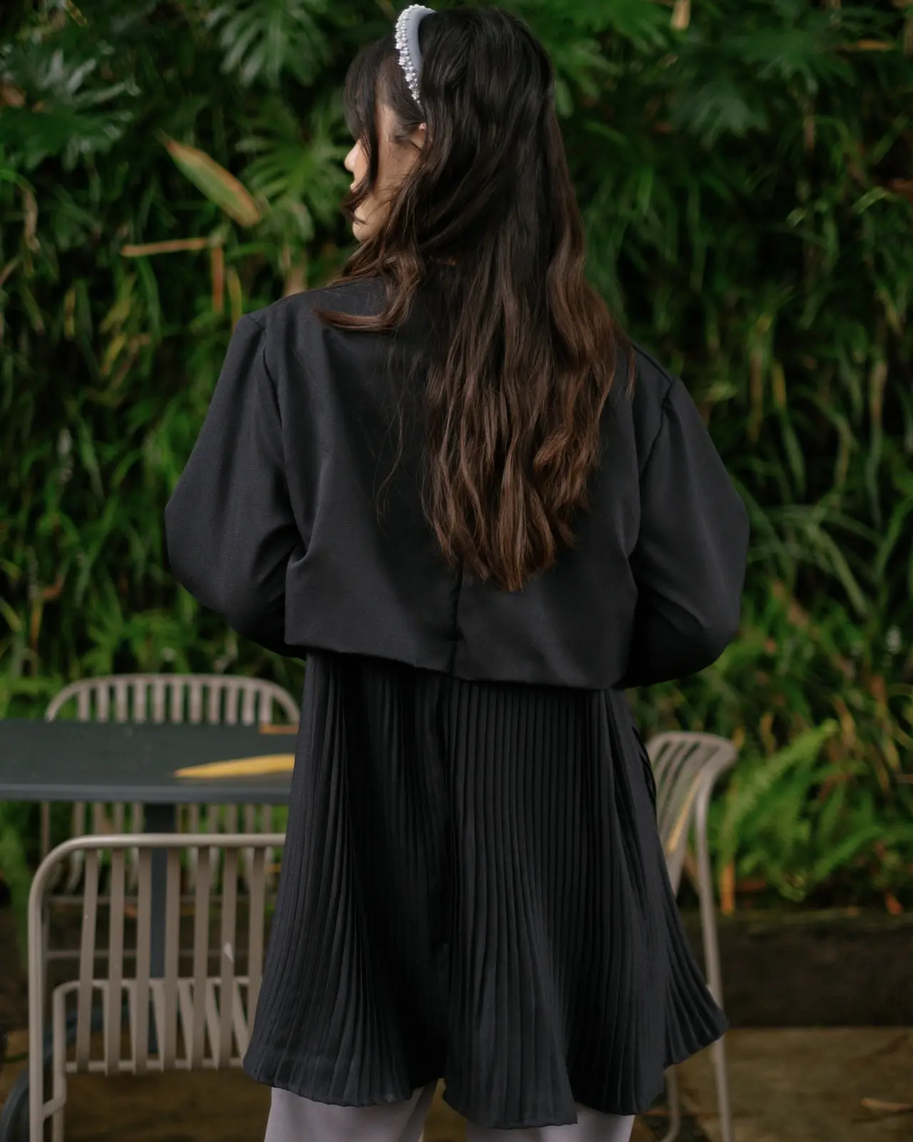 Chelsya Blouse Black - Image 2