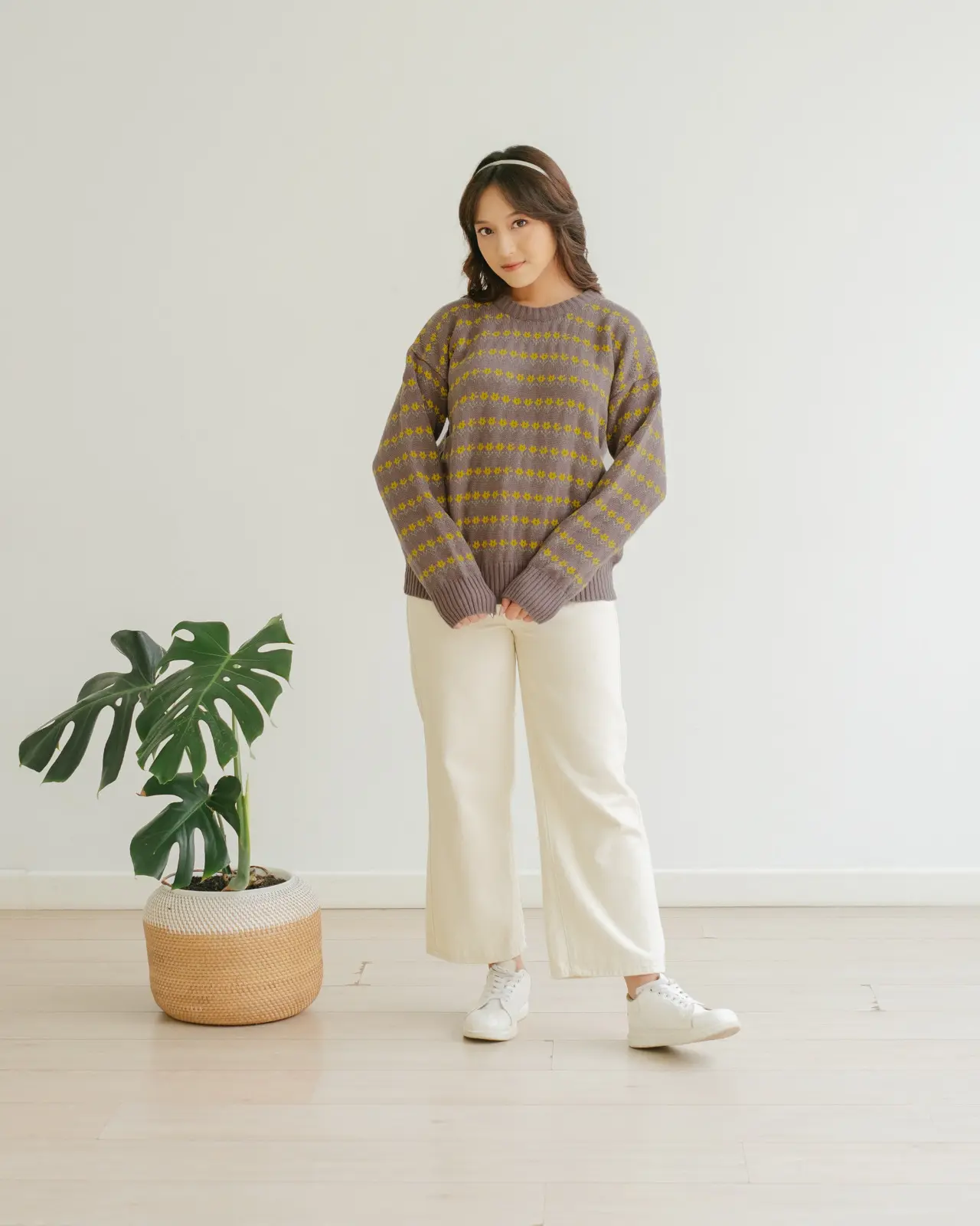 Daisy Sweater Choco - Image 3