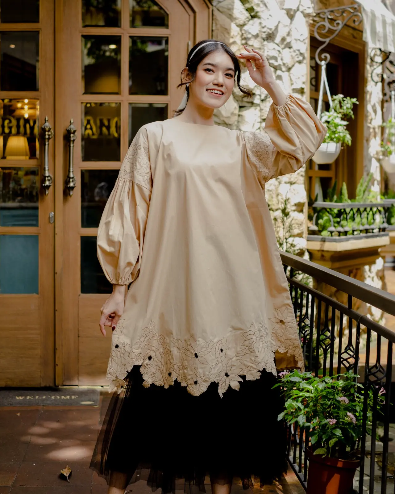 Degamour Tunic Cream