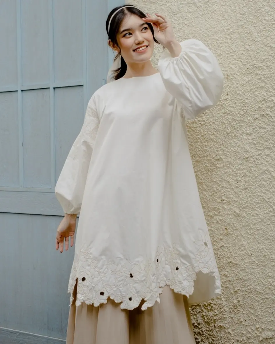 Degamour Tunic Broken White