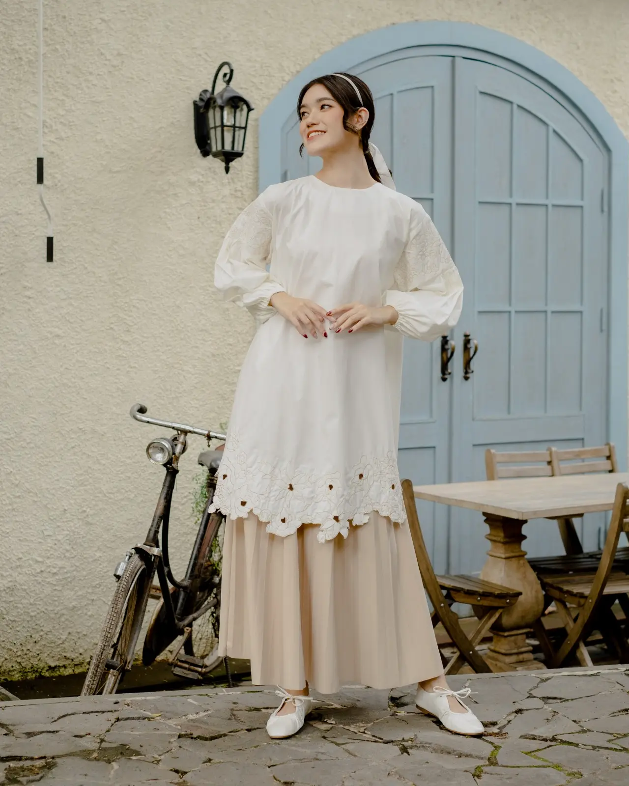 Degamour Tunic Broken White - Image 2