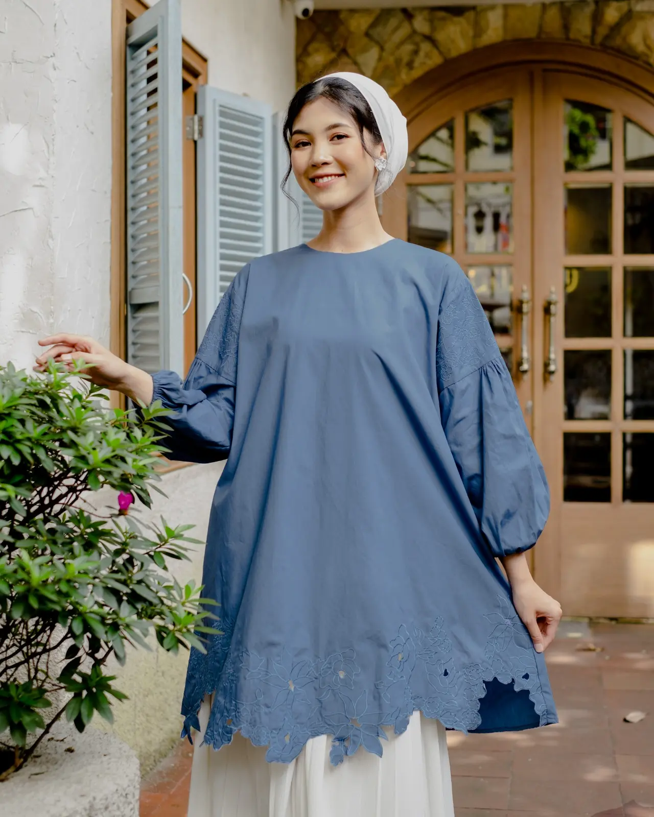 Degamour Tunic Blue