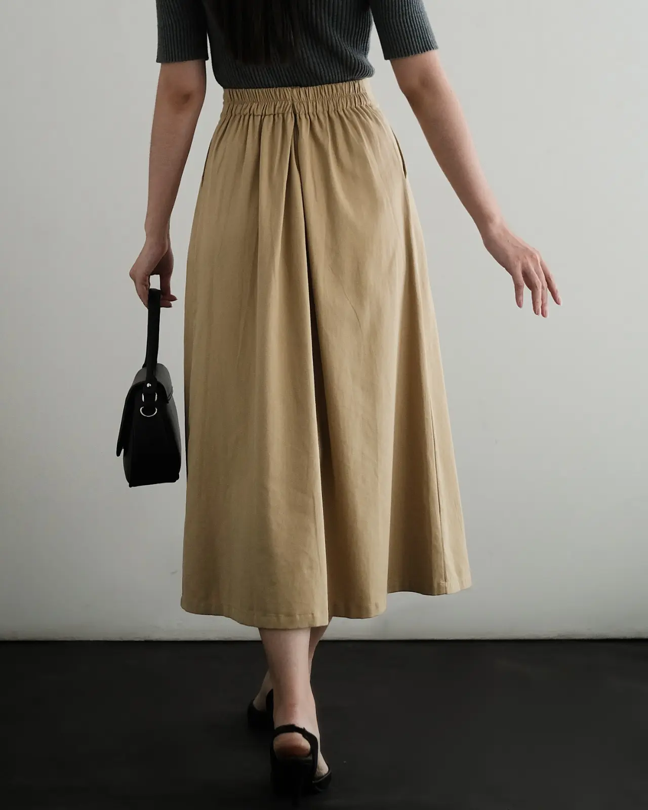 Devika Skirt Kode L118 Cream - Image 3