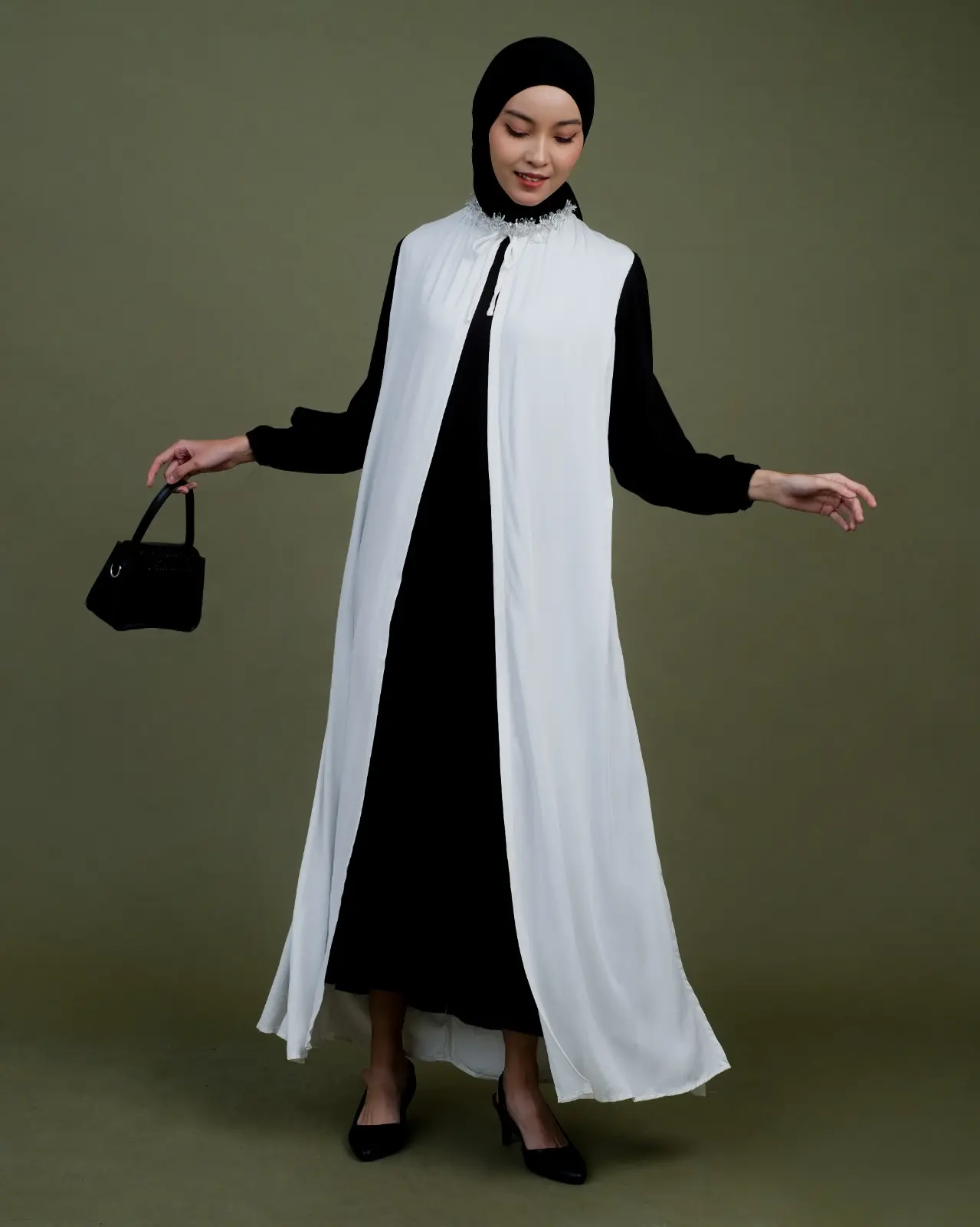 Elodhia Maxi Dress Black