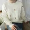 Fanya Sweater Kode 244 Broken White - Image 2