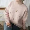 Fanya Sweater Kode 244 Pink - Image 2