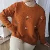 Fanya Sweater Kode 244 Brick - Image 2