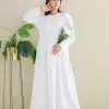 Falviana Maxi Dress Kode N762 Broken White - Image 2