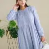 Falviana Maxi Dress Kode N762 Blue - Image 3