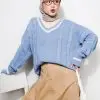 Gaelda Sweater Blue - Image 2