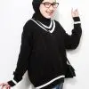 Gaelda Sweater Black - Image 3