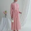 Helaina Maxi Dress Kode 3204 Pink - Image 3