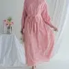 Helaina Maxi Dress Kode 3204 Pink - Image 2