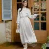 Helva Maxi Dress Broken White - Image 2