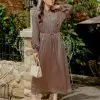 Helva Maxi Dress Choco - Image 2
