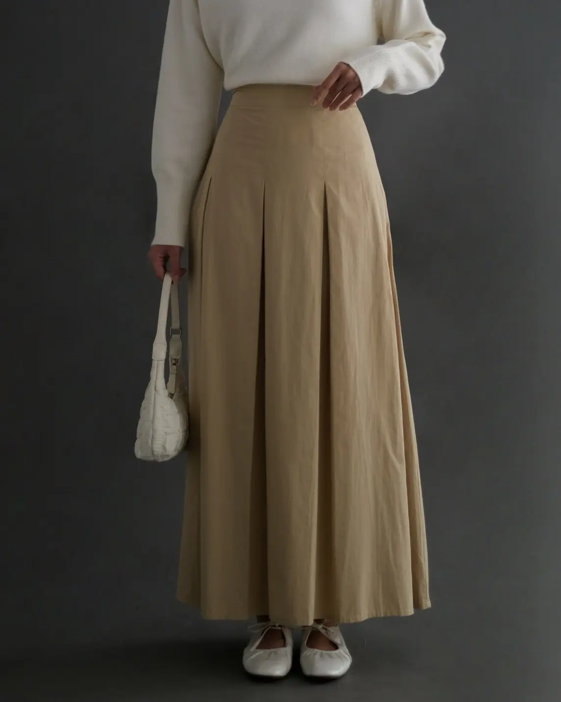 Ivana Skirt Kode N759 Cream