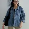 Jafira Denim Jacket Kode 290 Medium Blue