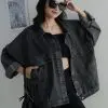 Jafira Denim Jacket Kode 290 Misty Black - Image 2