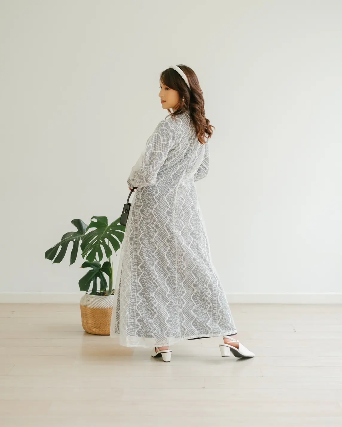 Jasmina Maxi Dress Black - Image 3