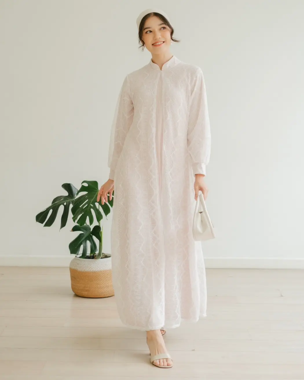 Jasmina Maxi Dress Beige