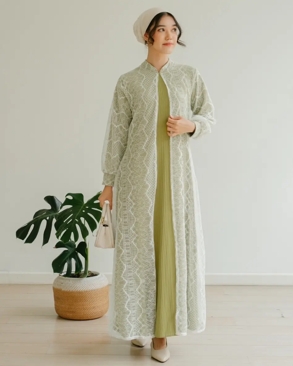 Jasmina Maxi Dress Lime