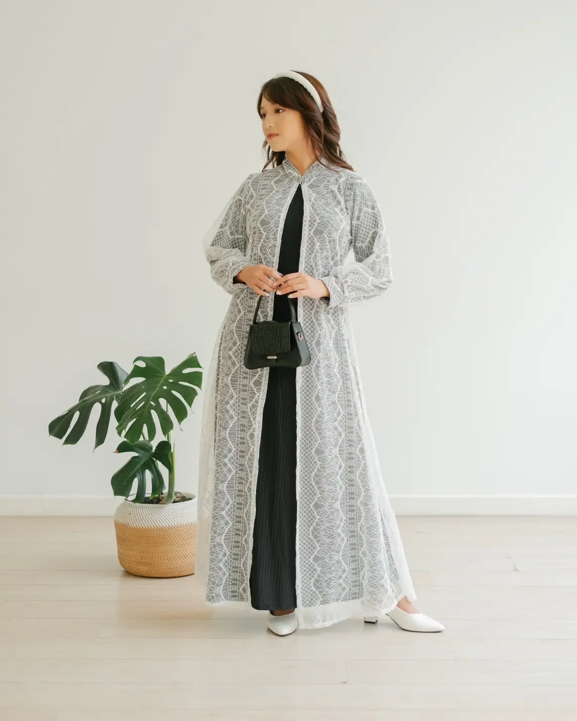 Jasmina Maxi Dress Black