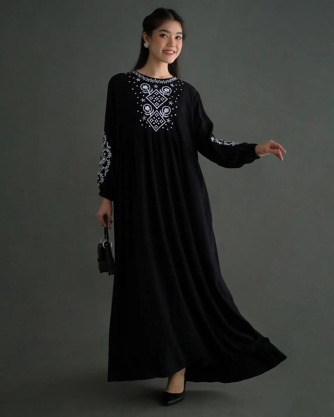 Johaira Maxi Dress Black