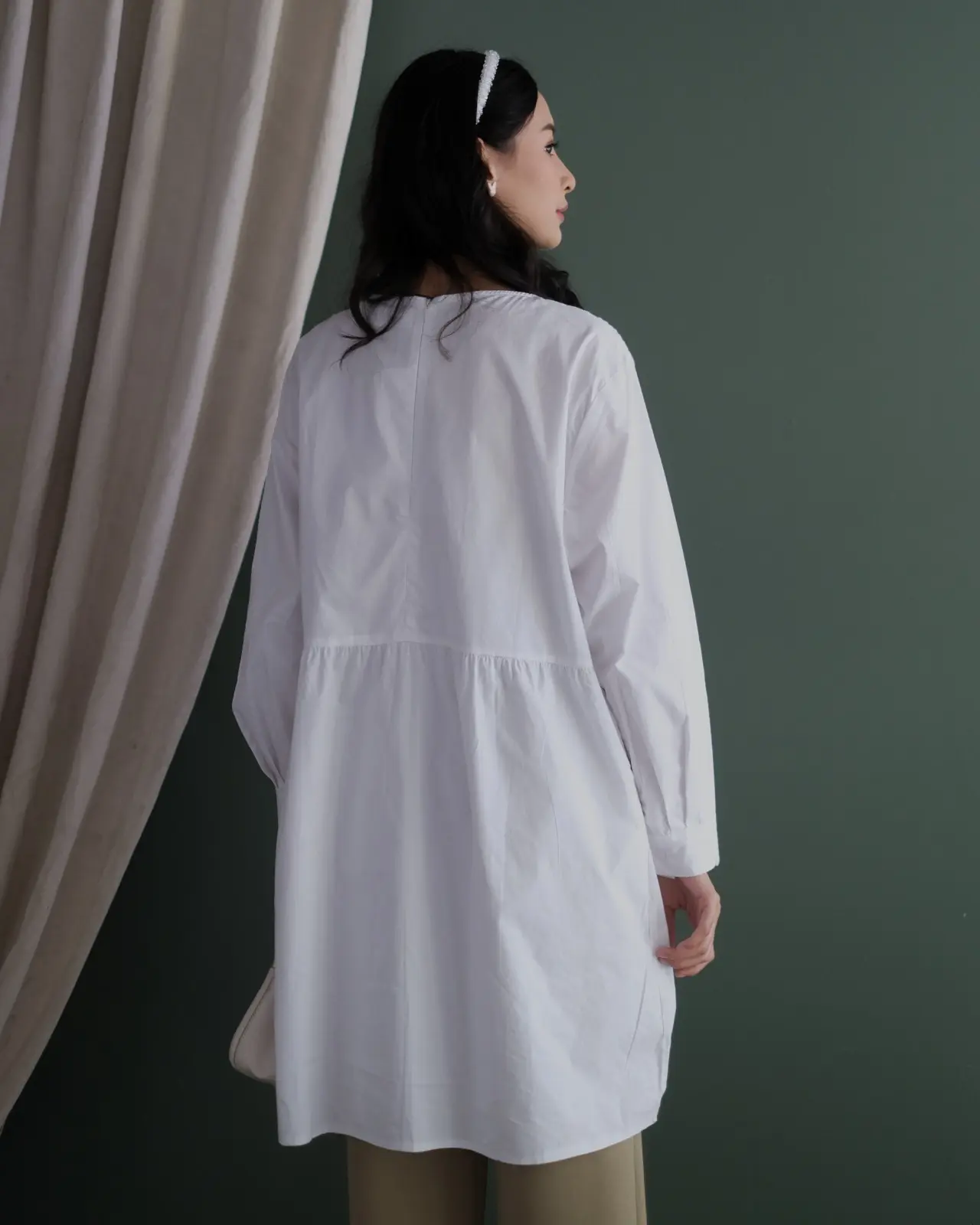 Kalyana Tunic Kode 19345 Broken White - Image 3