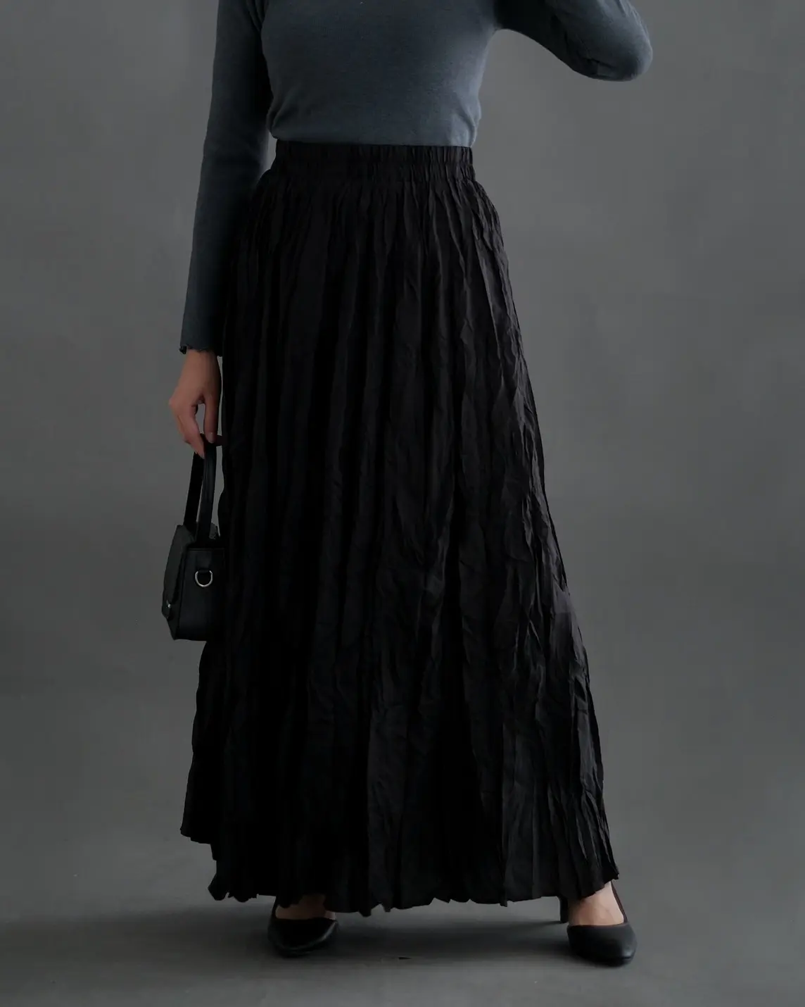Kalyani Skirt Kode 238 Black - Image 2
